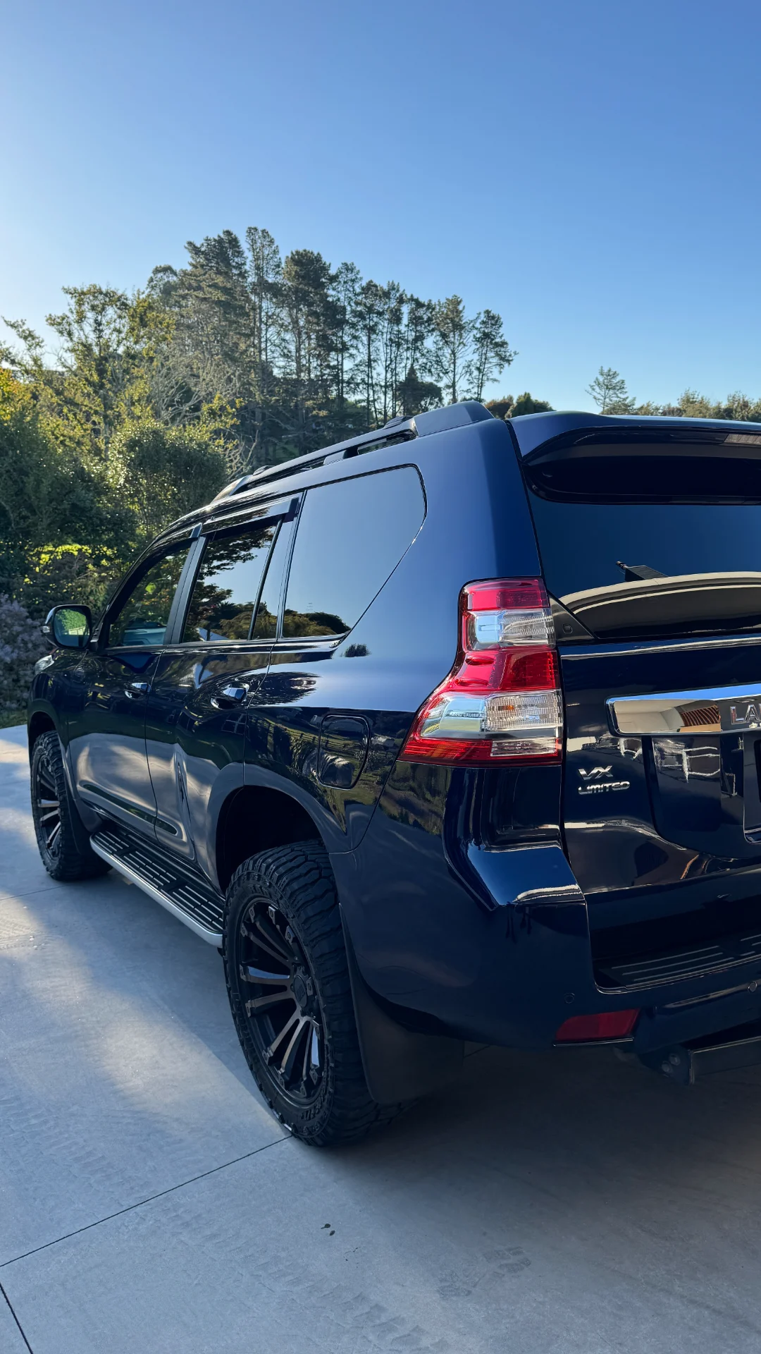 Toyota Prado ceramic coating Tauranga